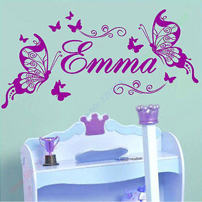Nieuwe Vlinders Gepersonalisee - Baby Girl Nursery Quotes recensie en prijs