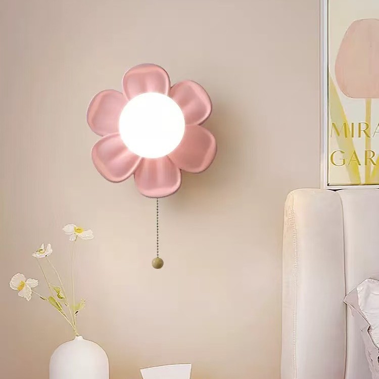Moderne minimalistische bloeme - Baby Nursery Wall Lights recensie en prijs