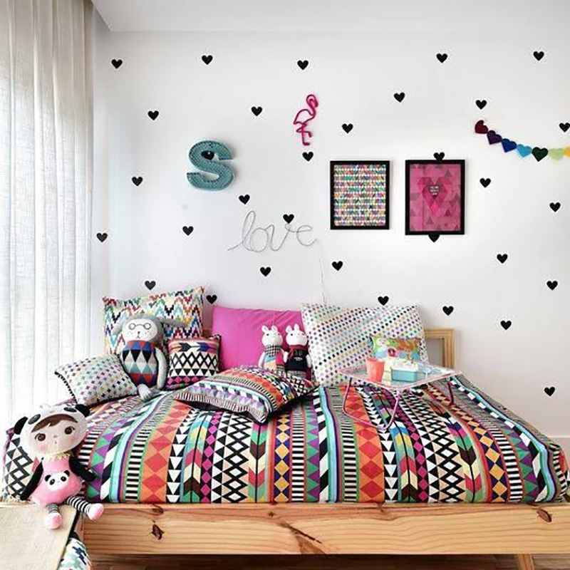 Hart Babykamer Decoratieve Sti - Baby Girl Nursery Quotes recensie en prijs