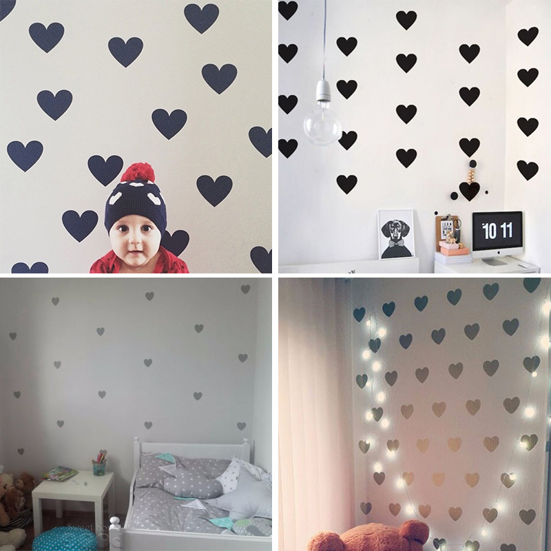 Hart Babykamer Decoratieve Sti - Baby Girl Nursery Quotes recensie en prijs