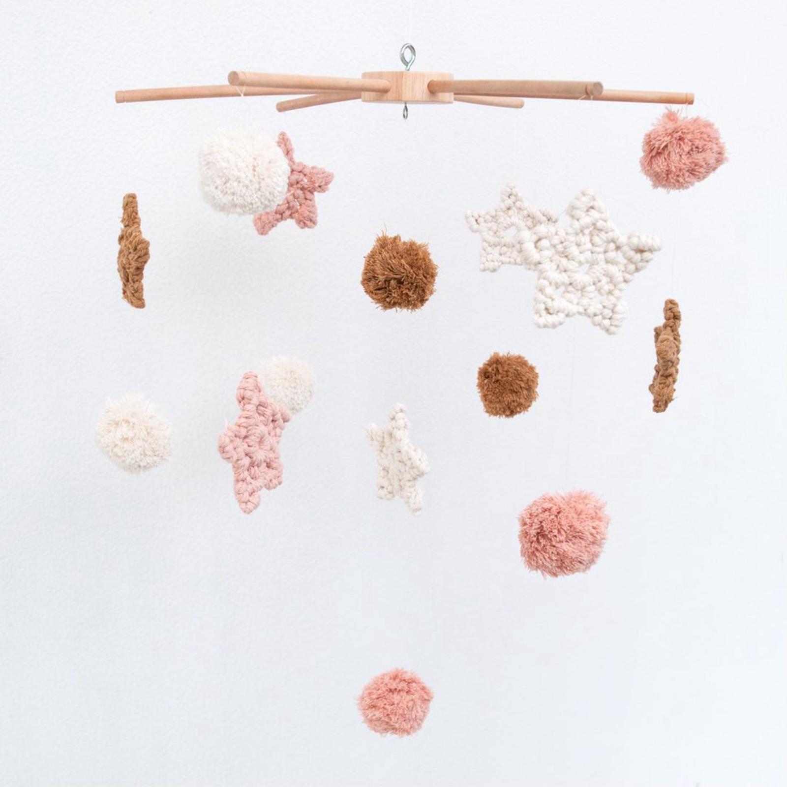 Houten hangerframe voor een ba - Baby Nursery Frames recensie en prijs