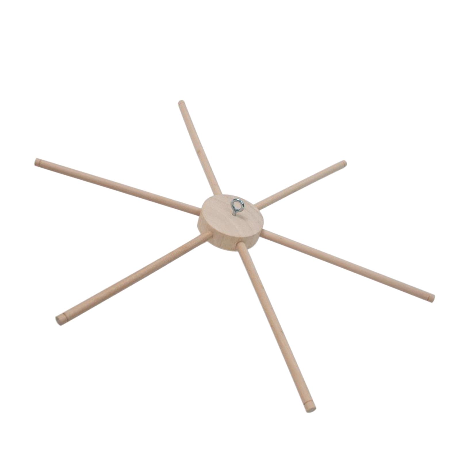 Houten hangerframe voor een ba - Baby Nursery Frames recensie en prijs