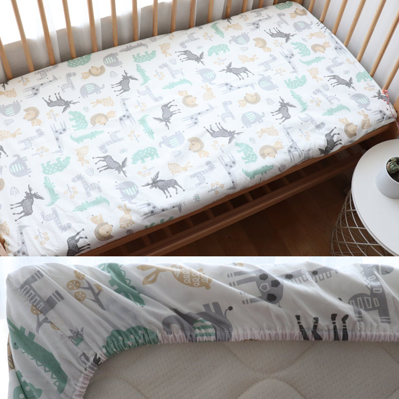 Baby Hoeslaken Voor Pasgeboren - Baby Nursery Boy recensie en prijs