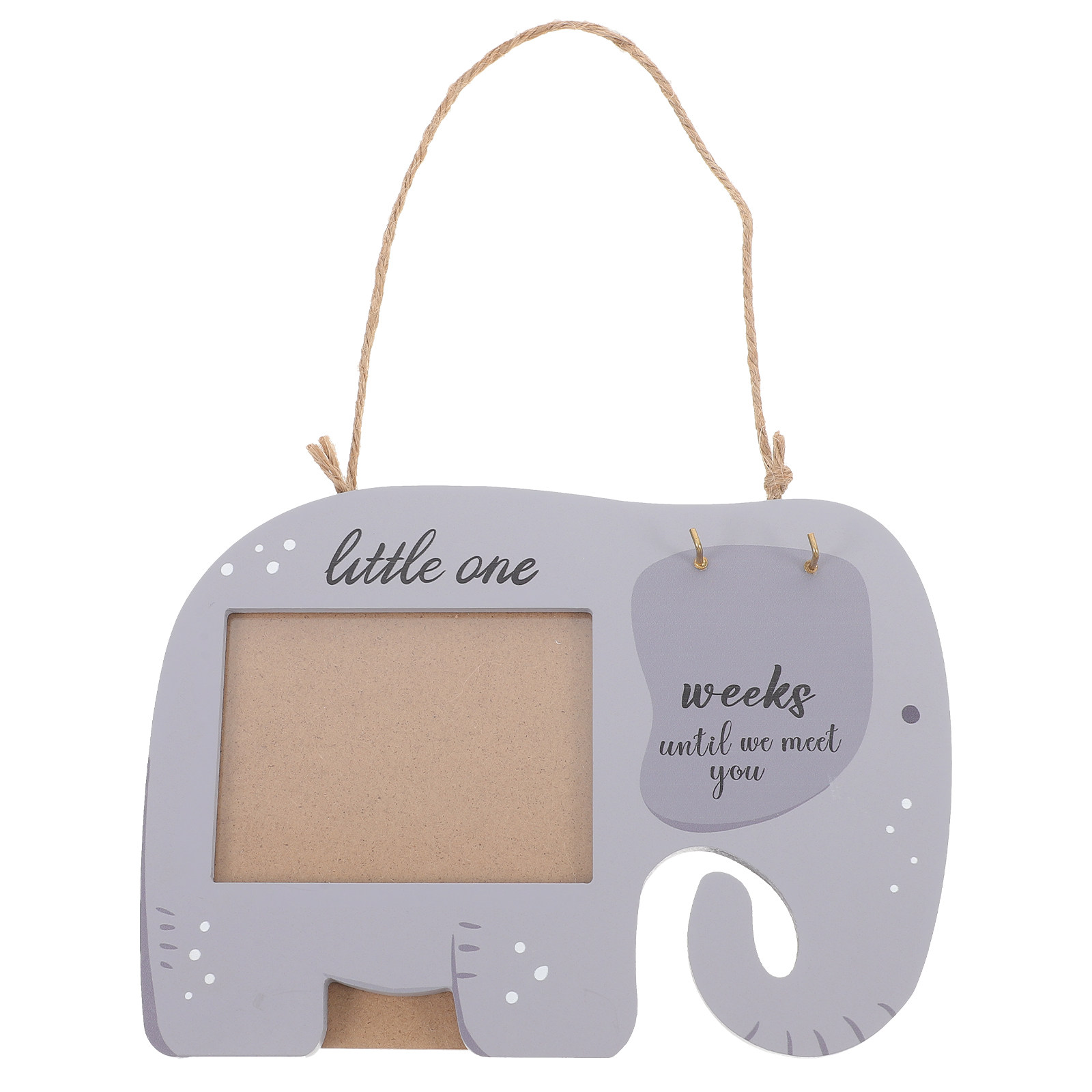 Baby Sonogram Fotolijst Houten - Baby Nursery Frames recensie en prijs