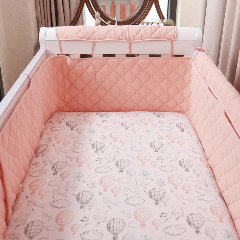 Bumper Voor Baby Bed Hek Bed B - Baby Nursery Boy recensie en prijs