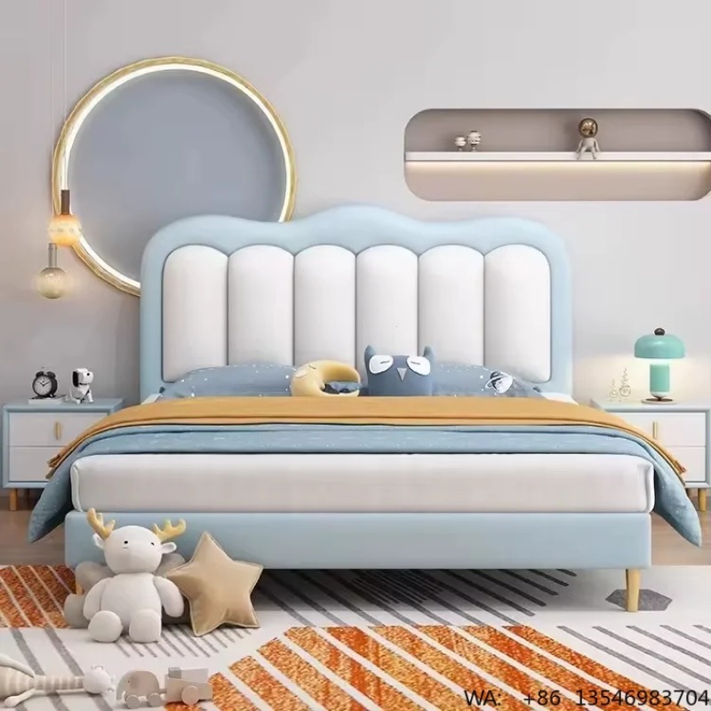 Massief houten kinderbed met z - Baby Nursery Frames recensie en prijs