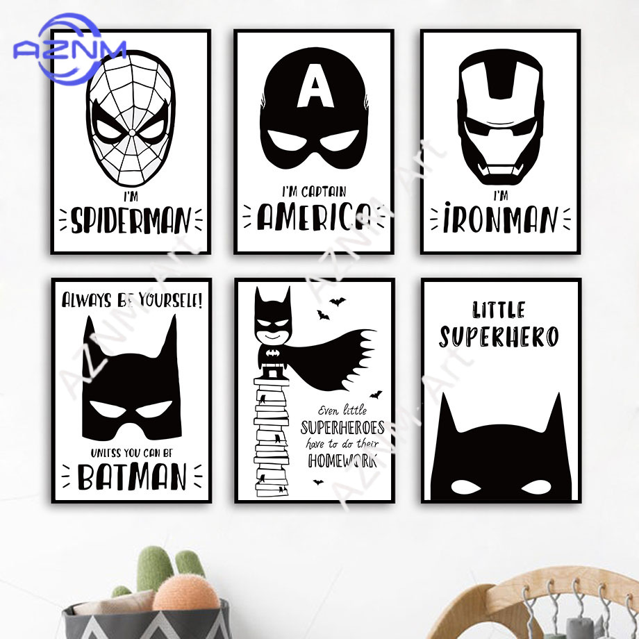 Wanddecoratie canvas schilderi - Baby Nursery Boy recensie en prijs