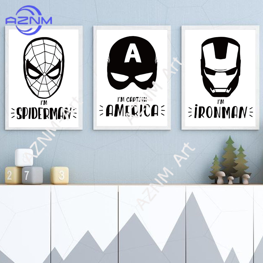 Wanddecoratie canvas schilderi - Baby Nursery Boy recensie en prijs