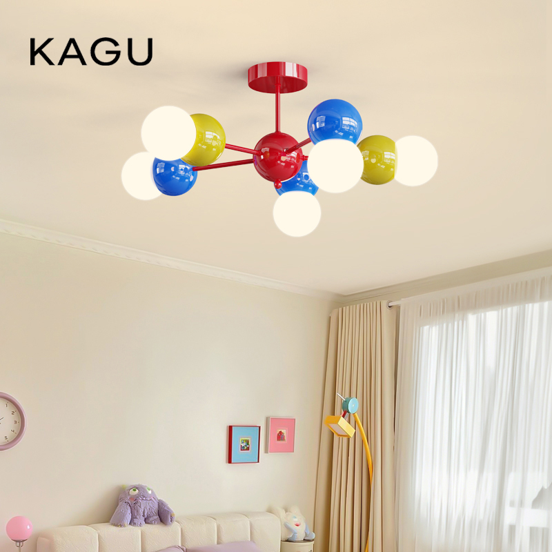 KAGU Bubble Ball Chandelier -  - Baby Nursery Light Fixture recensie en prijs